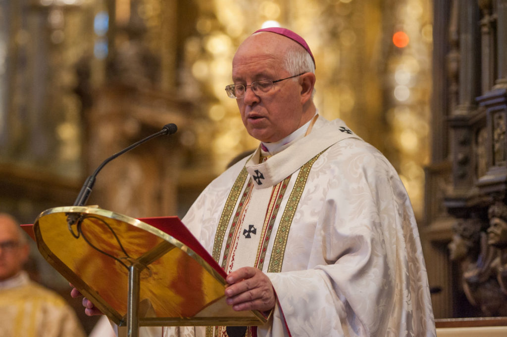 El arzobispo de Santiago de Compostela se unirá a la oración del Papa ...