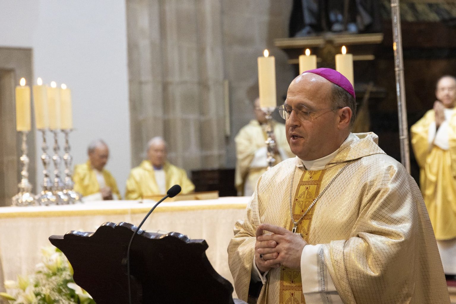 Monseñor Francisco Prieto recuerda que tenemos que ser “Eucaristía en ...