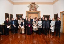 Acto de inicio do servizo pastoral dos novos delegados e directores de departamentos da Arquidiocese
