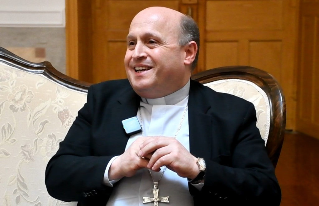 Primer aniversario de Monseñor Francisco Prieto como Arzobispo en la ...