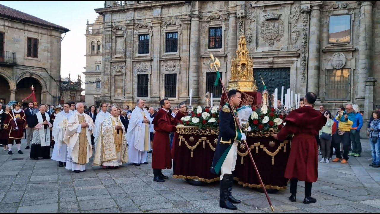 VÍDEO | Corpus Christi en Santiago de Compostela - Archidiócesis de ...