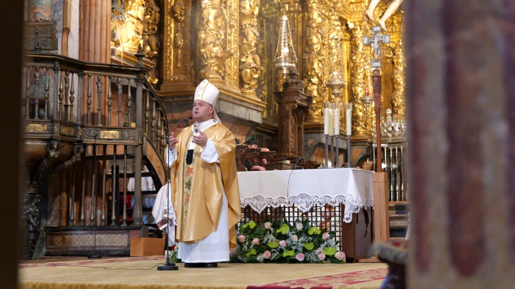 En la Solemnidad del Corpus Christi, mons. Francisco Prieto subraya que ...