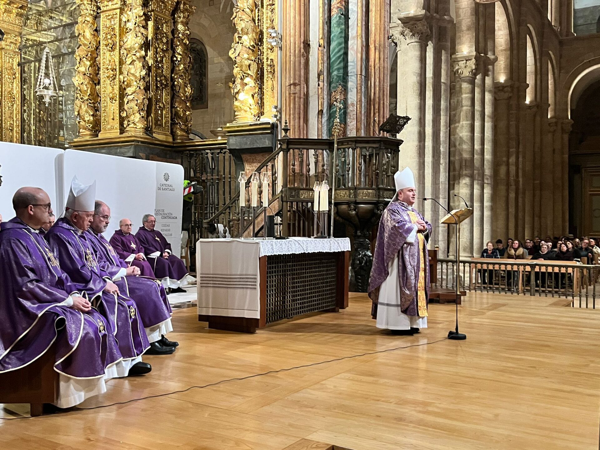 El arzobispo de Santiago invita en el inicio de la Cuaresma a vivir ...