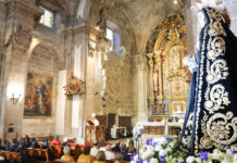 A Coruña vive con solemnidade o Venres de Dores, anticipo da Semana Santa