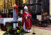 Mons. Prieto llama en Pentecostés a dejarse transformar por el Espíritu que alienta, reconcilia y envía