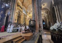 La Archidiócesis de Santiago celebra el Corpus Christi alzando la mirada hacia Cristo y los más necesitados
