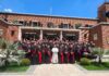 El Papa León XIV visita a los obispos españoles en la CEE