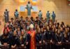 Confirmaciones en la Iglesia del Sagrado Corazón de A Coruña