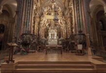 Traslado temporal de las Misas del Peregrino a la iglesia de San Agustín