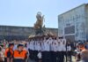 Fisterra honra a la Virgen del Carmen