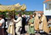 Monseñor Francisco José Prieto preside la celebración del Corpus en la parroquia de Mondego