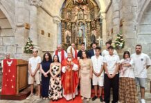 Confirmaciones en la Parroquia de Santo Tomé de Piñeiro