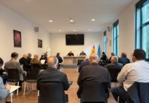 Reunión do Consello de Presbiterio