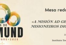 O Instituto Teolóxico Compostelán acollerá a mesa redonda “A misión ad gentes e os misioneiros diocesanos”