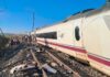 Condolencias con motivo del accidente ferroviario en Urda (Toledo)