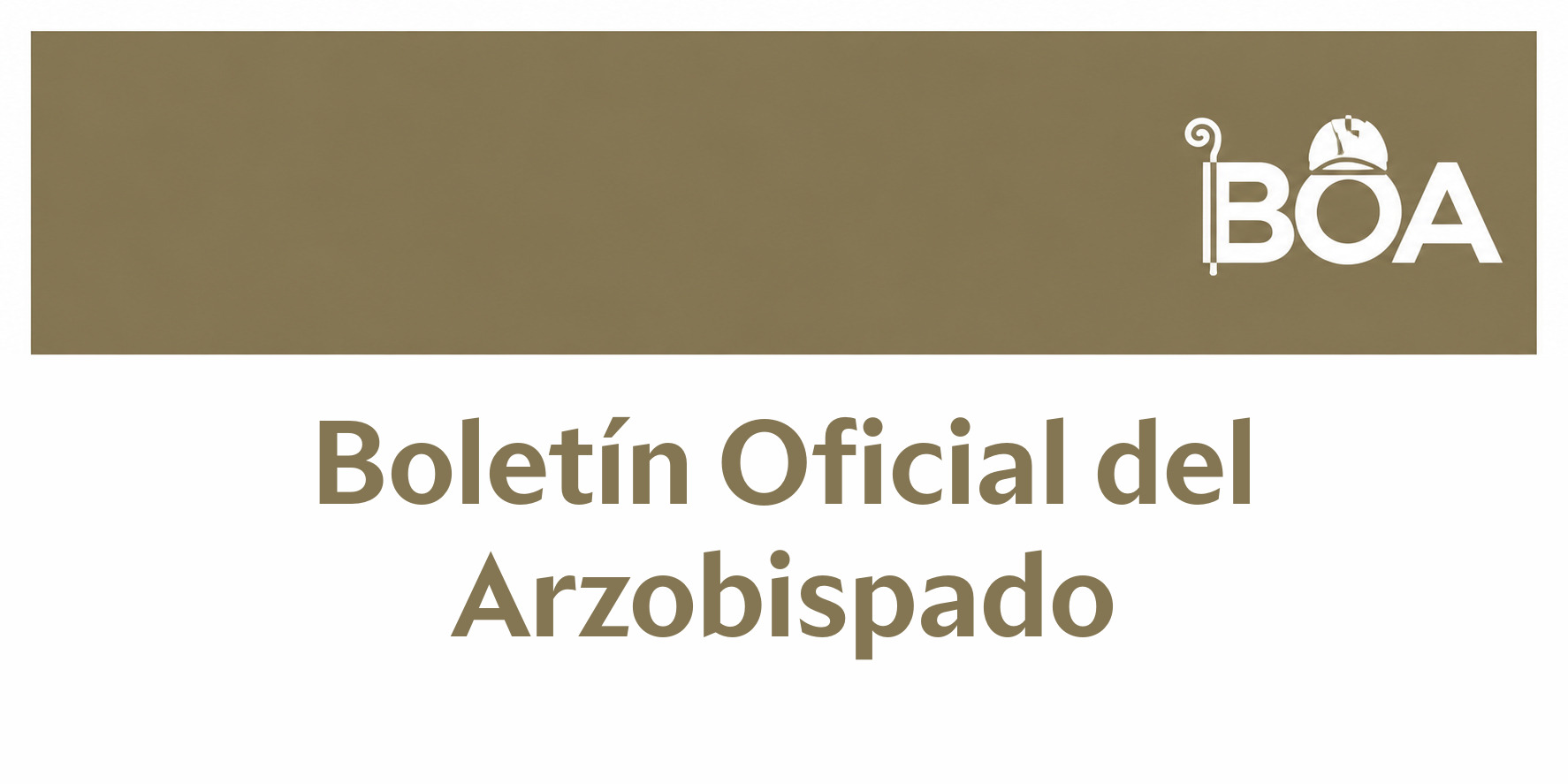 Boletín Oficial del Arzobispado
