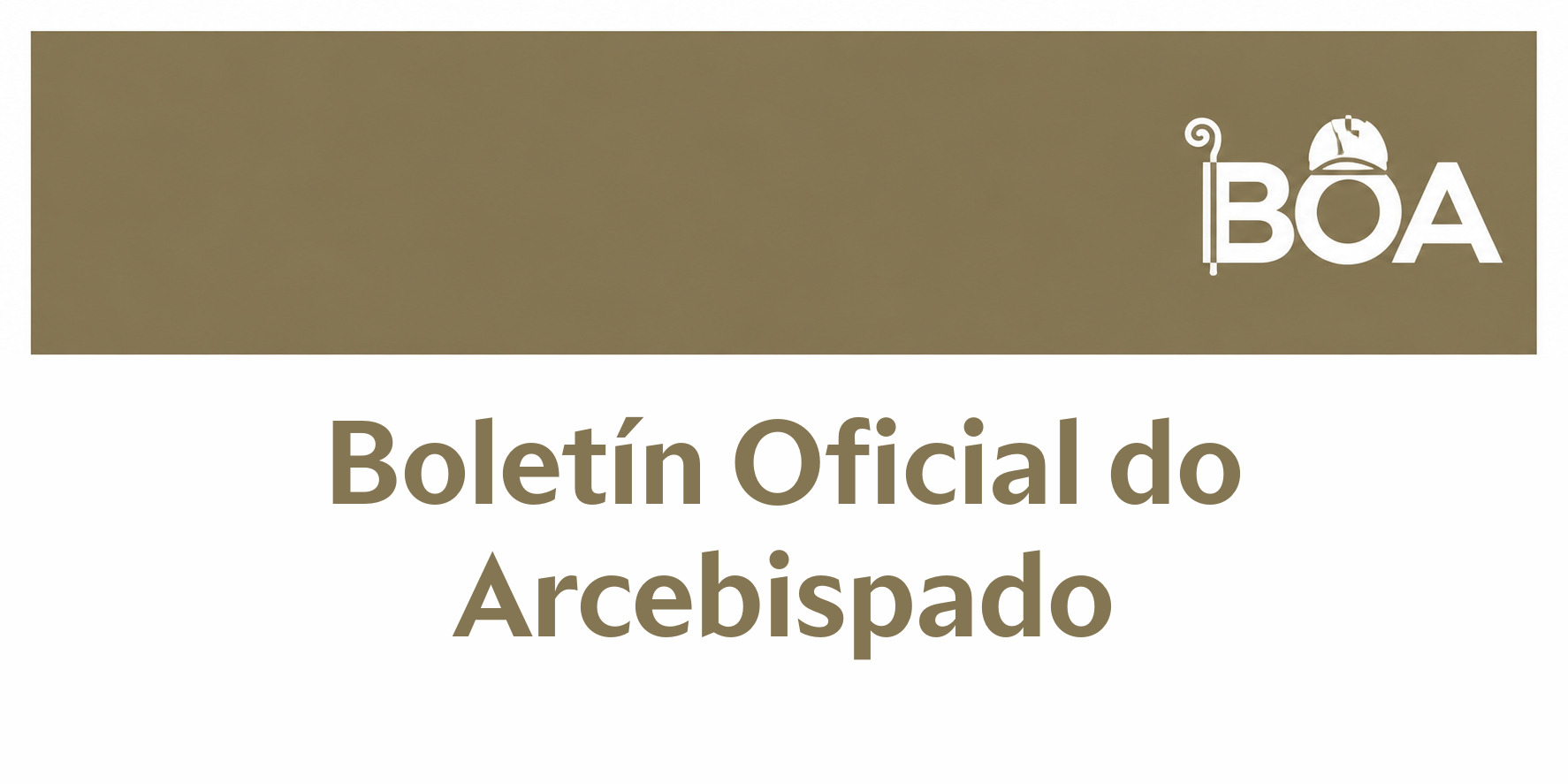 Boletín Oficial do Arcebispado